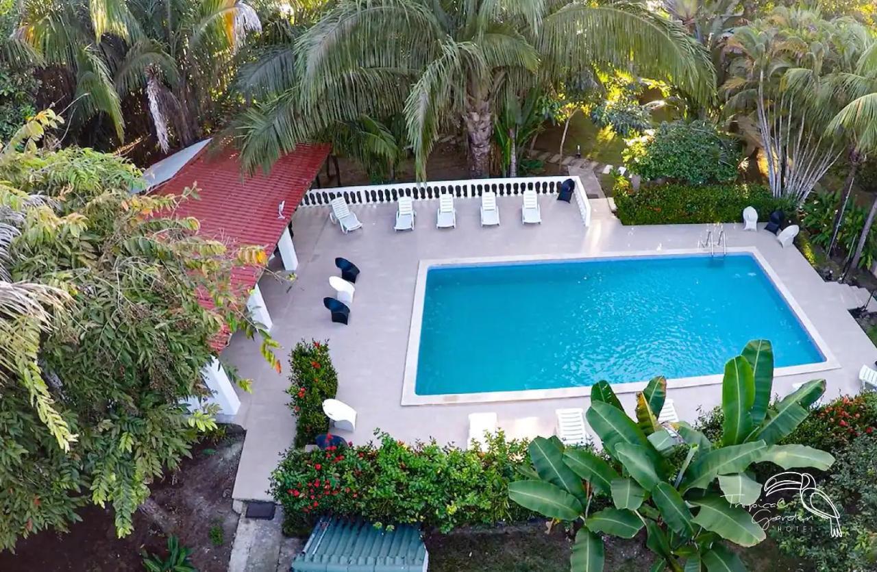 Tropical Garden Hotel Jaco Exterior photo