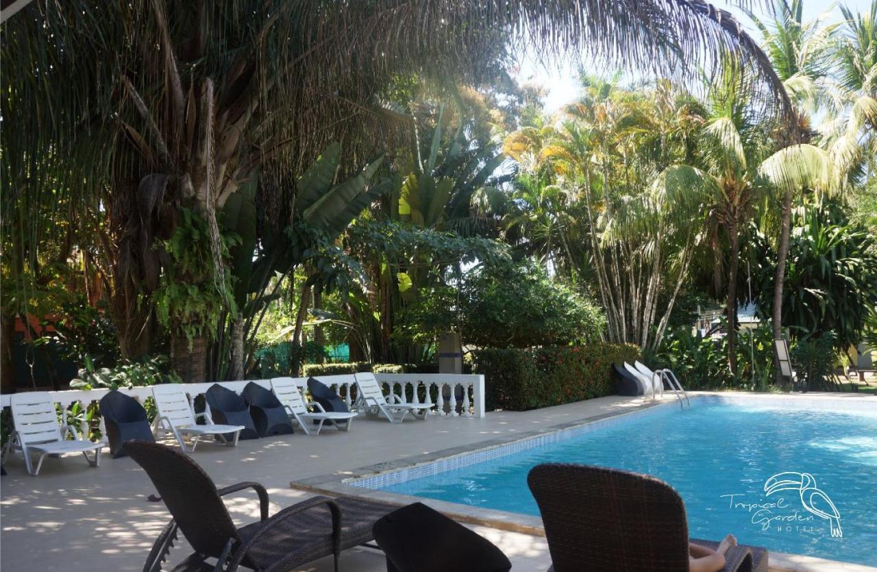 Tropical Garden Hotel Jaco Exterior photo