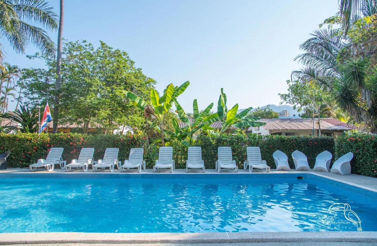 Tropical Garden Hotel Jaco Exterior photo