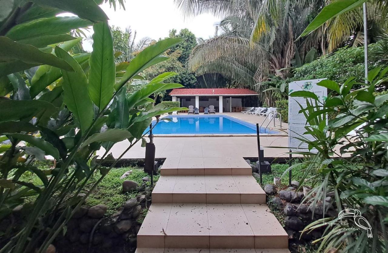 Tropical Garden Hotel Jaco Exterior photo