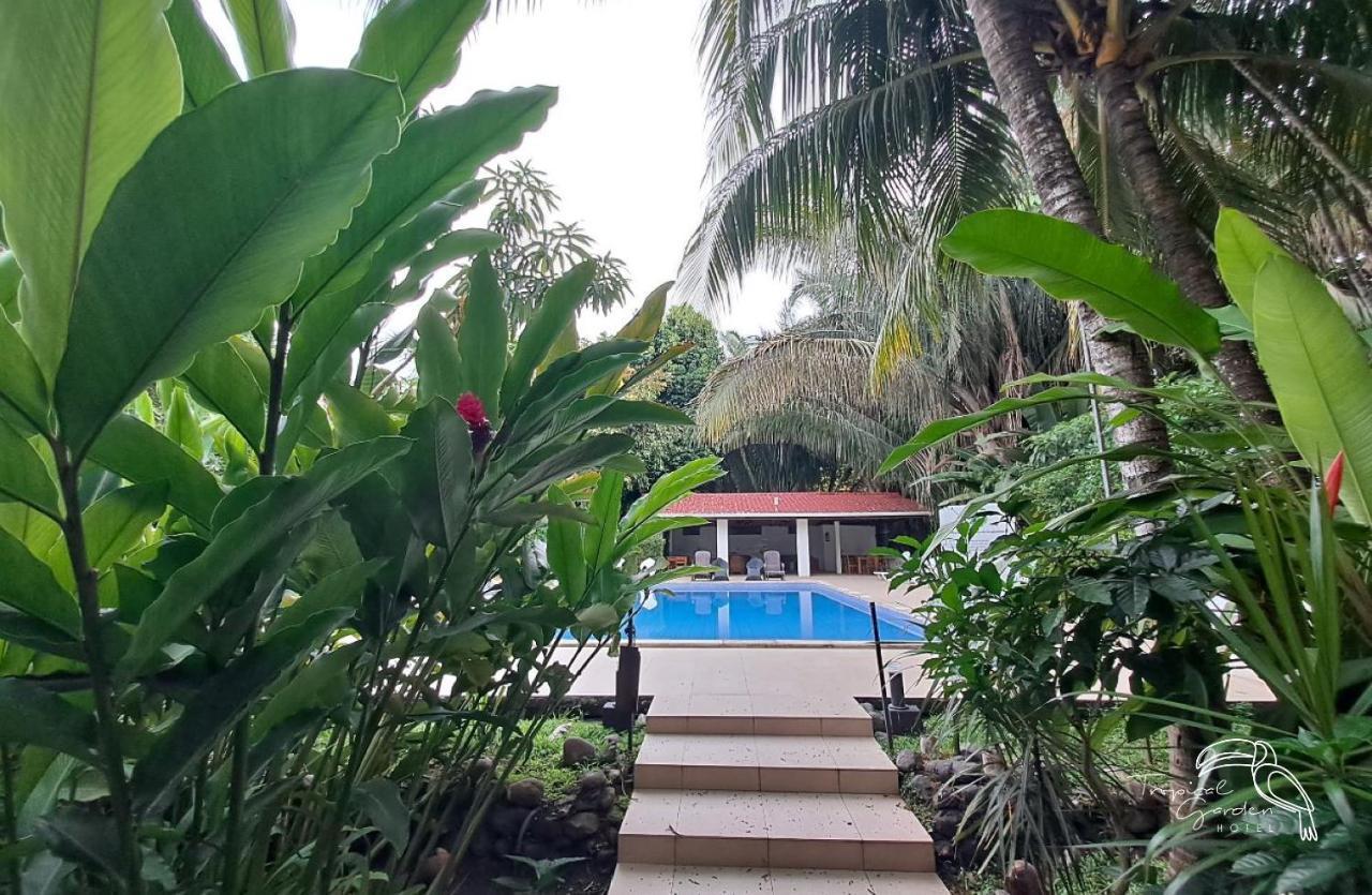 Tropical Garden Hotel Jaco Exterior photo