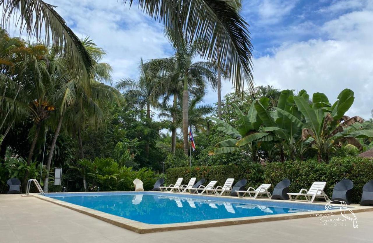 Tropical Garden Hotel Jaco Exterior photo