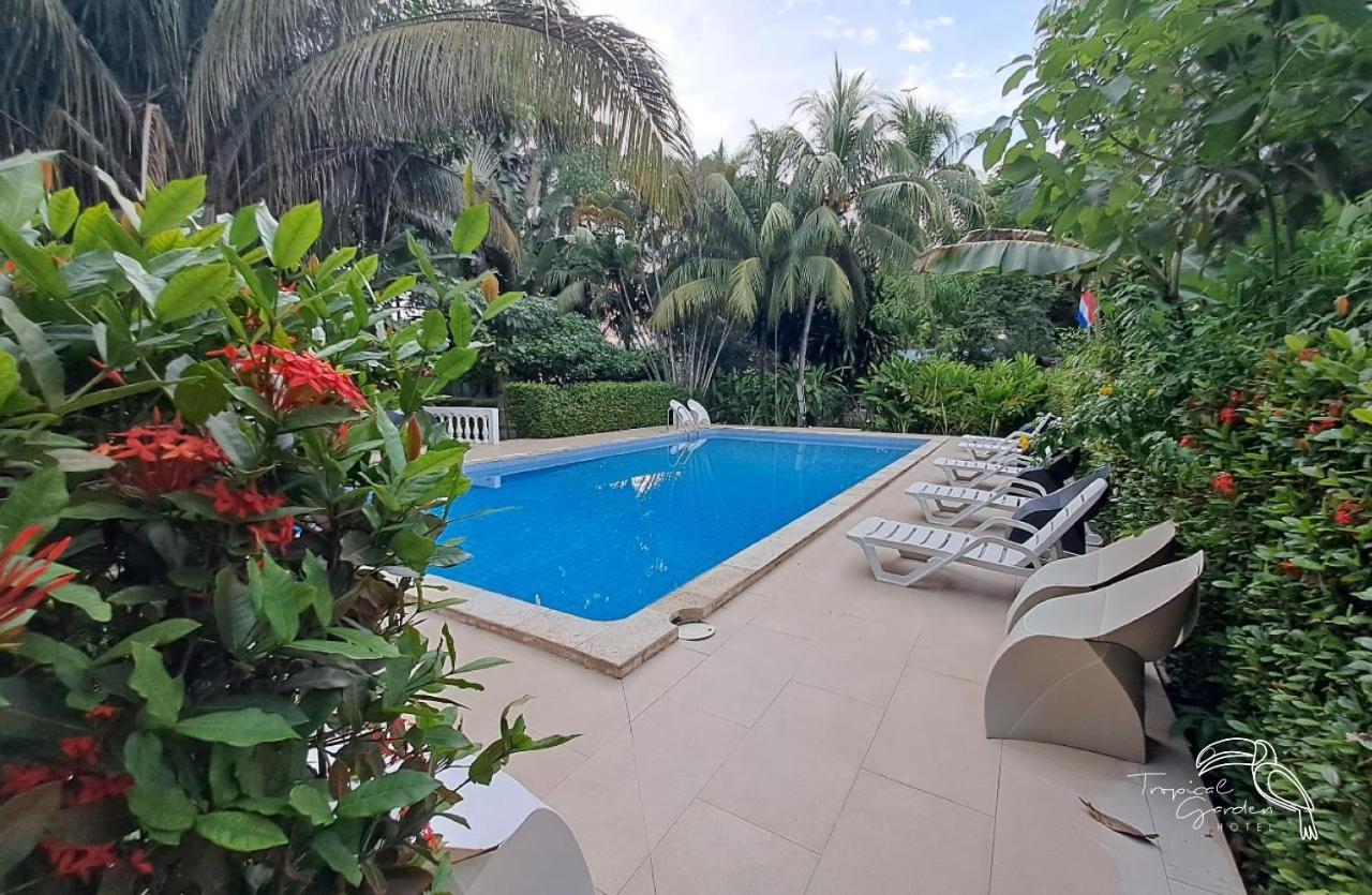 Tropical Garden Hotel Jaco Exterior photo